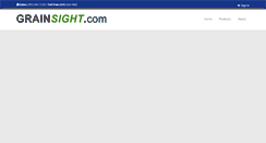 Desktop Screenshot of grainsight.com