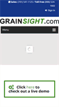 Mobile Screenshot of grainsight.com